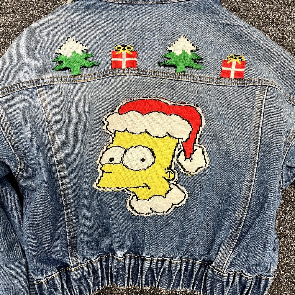 Upcycled Bart Jacket - image 2